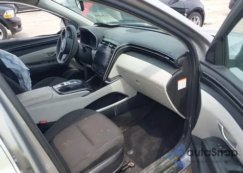 2022 Hyundai Tucson Hybrid Blue из США, поврежденный, VIN KM8JBCA1XNU077977